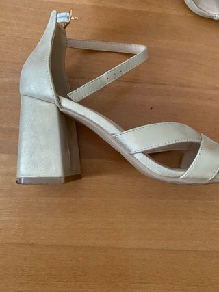 Zapatos tacon ceremonia