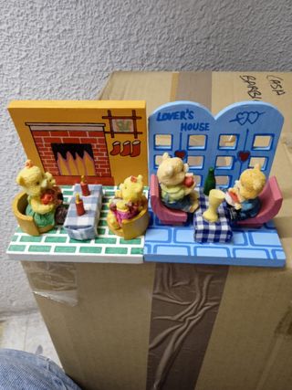 Ositos figuritas antigüedades