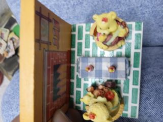 Ositos figuritas antigüedades