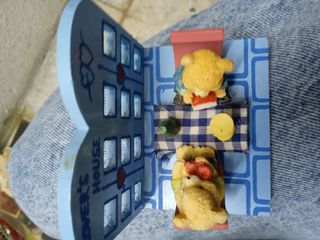 Ositos figuritas antigüedades