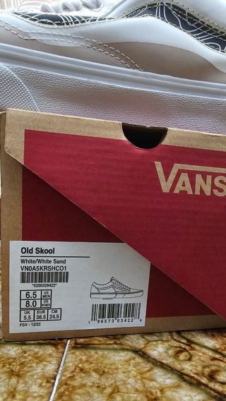 Vans zapatillas unisex
