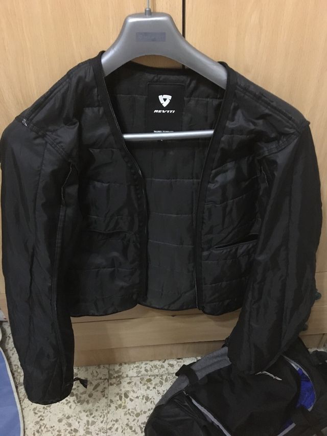 Chaqueta moto Revit