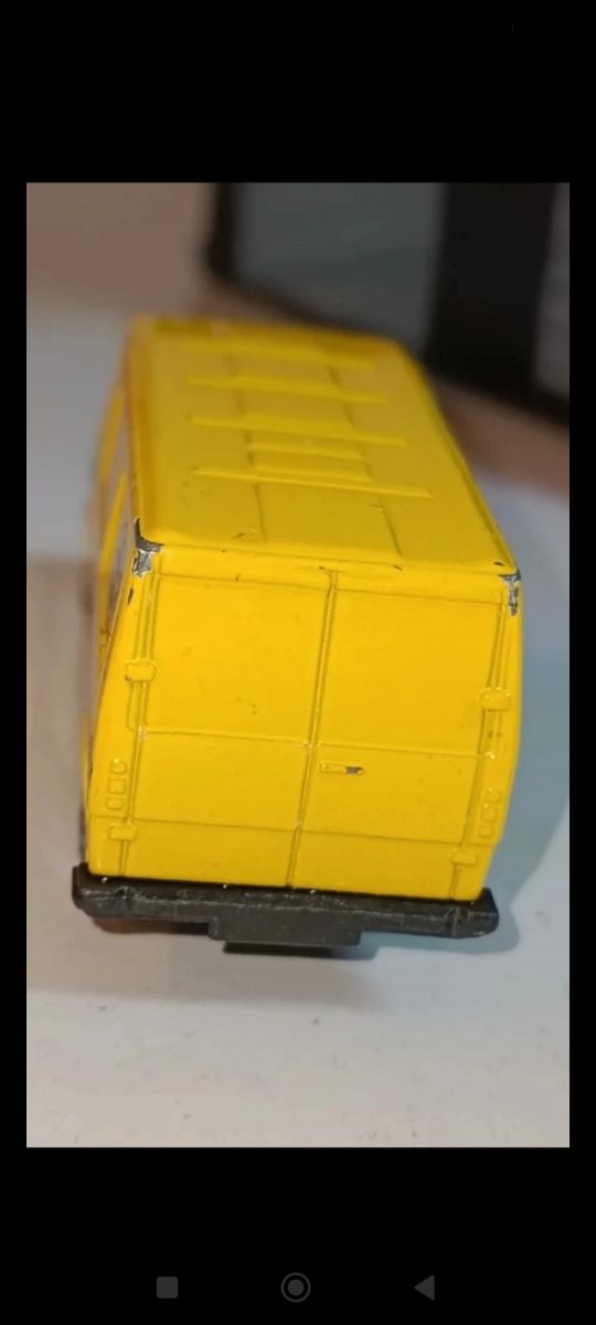 MERCEDES BENZ VAN 307D 1/64 MC TOY