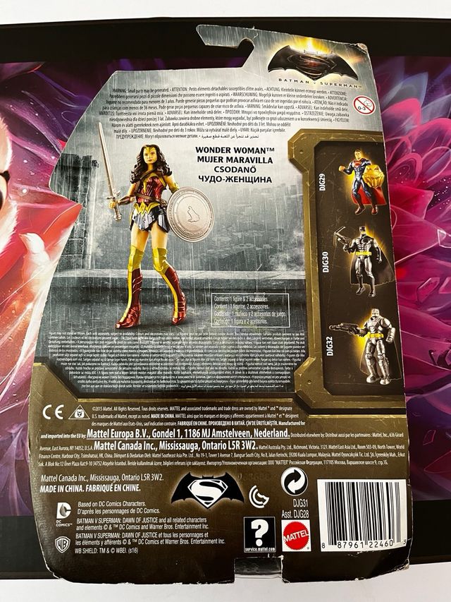 Super Woman Mattel Figura Colección