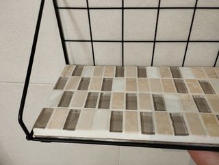 Estantería de baldosines