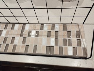 Estantería de baldosines