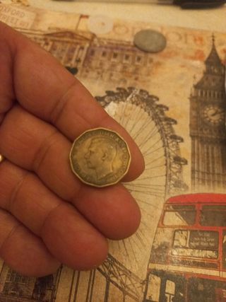 Three pendente Re Giorgio VI 1943