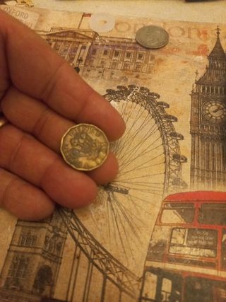 Three pendente Re Giorgio VI 1943