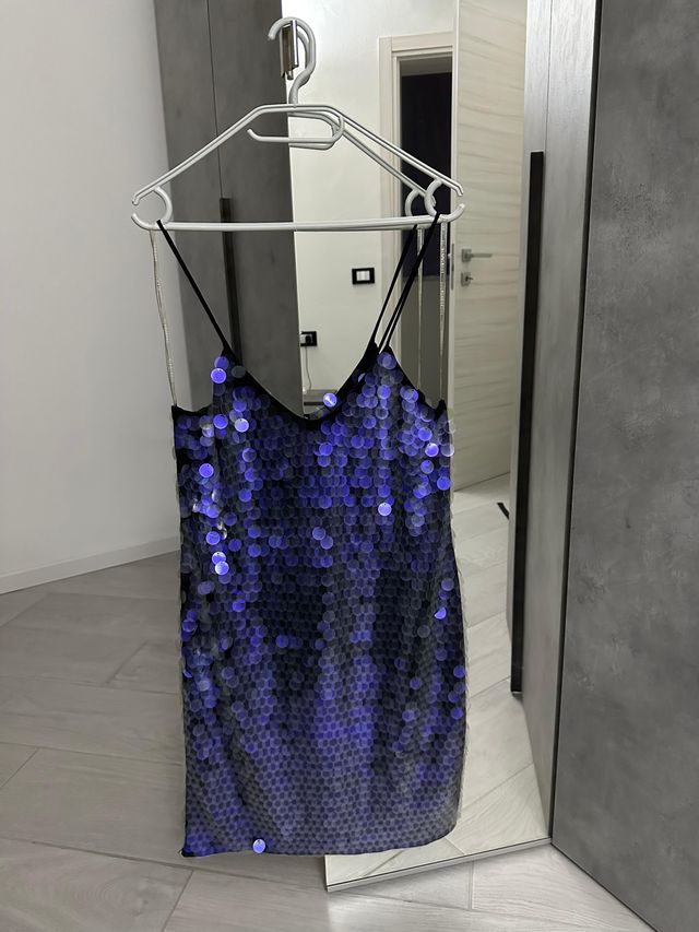 Vestito paillettes Glamorous