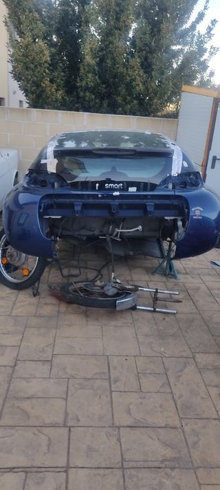 Despiece smart roadster coupé 