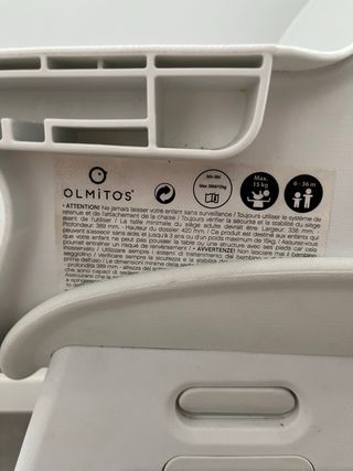 Trona adaptativa Olmitos