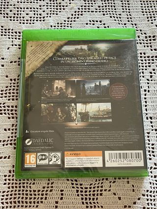 Ken Follett i Pilastri della terra Xbox One