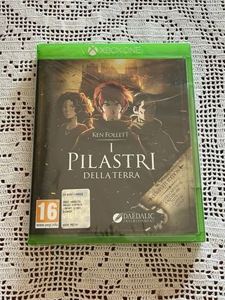 Ken Follett i Pilastri della terra Xbox One