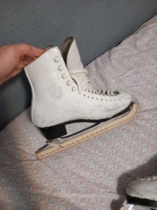 Patines de hielo