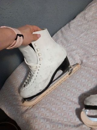 Patines de hielo