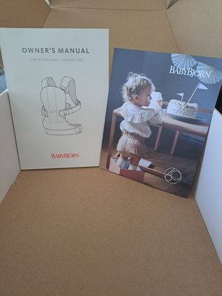 Mochila portabebe BabyBjorn