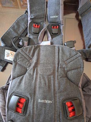 Mochila portabebe BabyBjorn