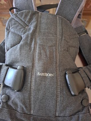 Mochila portabebe BabyBjorn