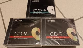 10 CD e 5 dvd