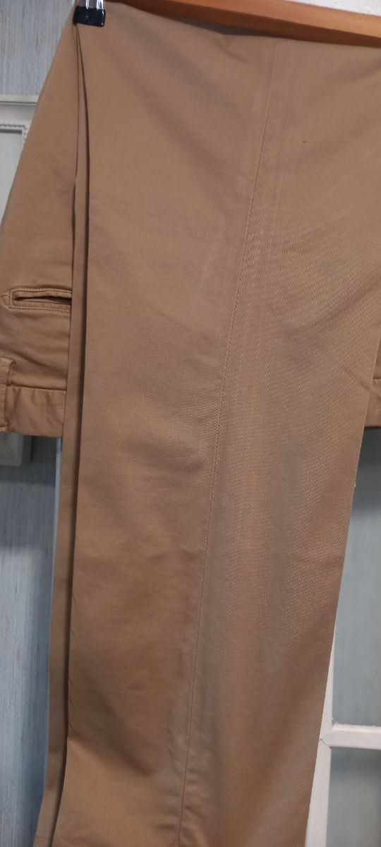 Pantalón camel hombre talla 46 Massimo Dutti