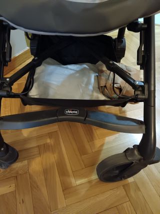 Passeggino Chicco trio love