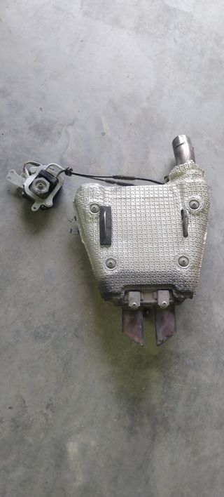 Escape original Kawasaki zx6r