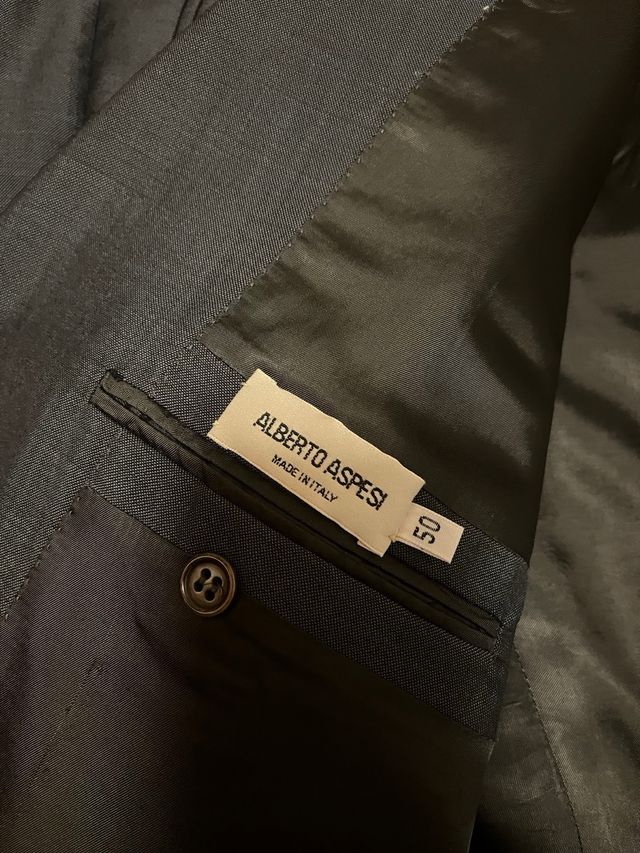 Completo uomo fresco lana ASPESI