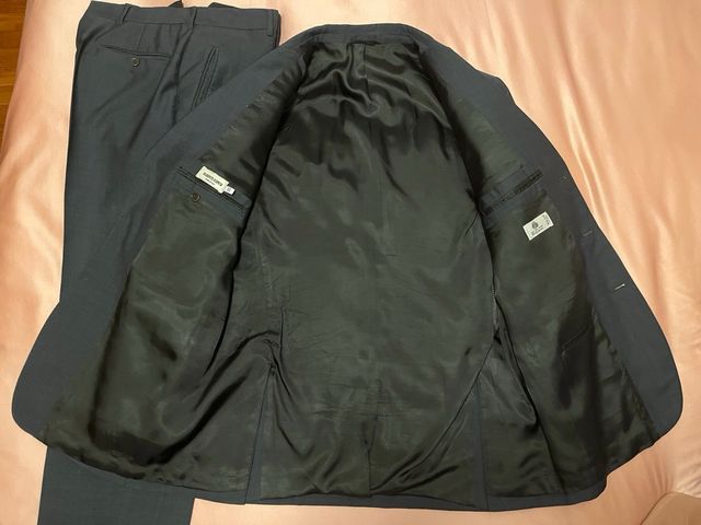 Completo uomo fresco lana ASPESI