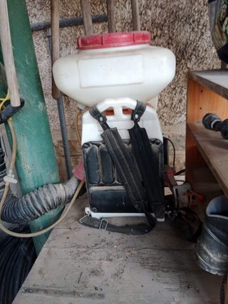 Fumigadora 12 litros, gasolina