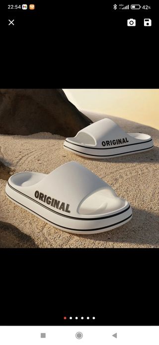 ZAPATILLAS DE PLAYA, CASA,ETC..DE GOMA EVA
