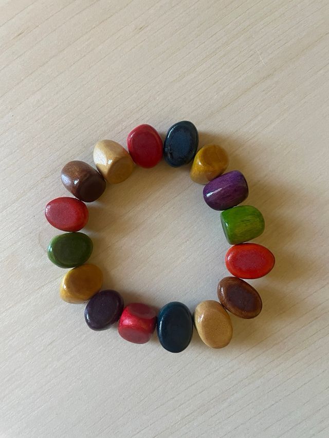 Braccialetto colorato