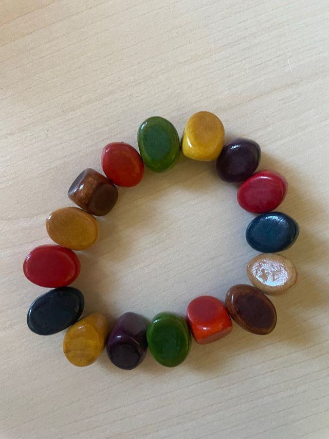 Braccialetto colorato