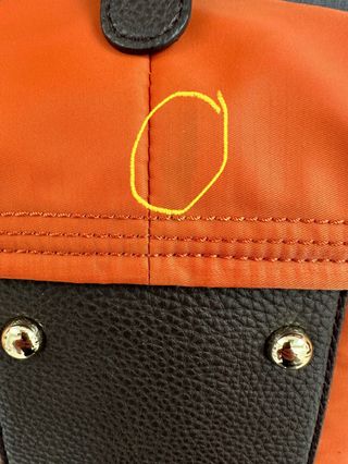 Bolso Mediano Coral de Purificación Garcia