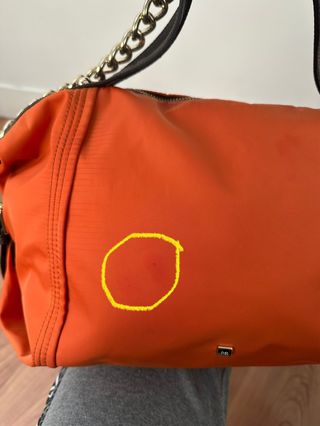 Bolso Mediano Coral de Purificación Garcia