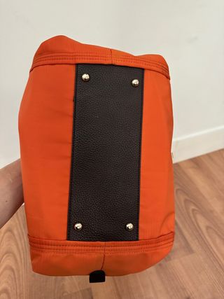 Bolso Mediano Coral de Purificación Garcia
