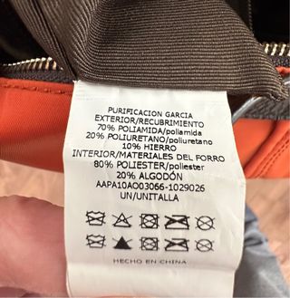 Bolso Mediano Coral de Purificación Garcia