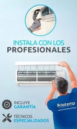 Instalador aire acondicionado 