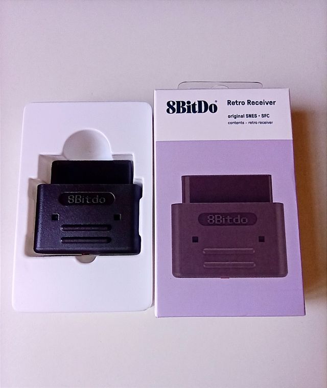 Super Nintendo Adaptador Bluetooth