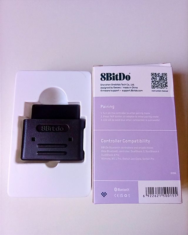 Super Nintendo Adaptador Bluetooth