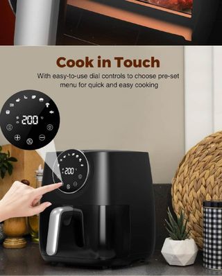 Freidora de aire JOYAMI XXL 5.7Litros