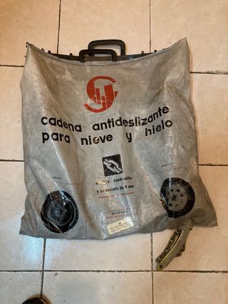 cadenas coche metalicas