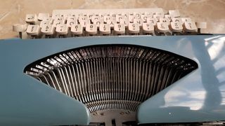 Máquina de escribir