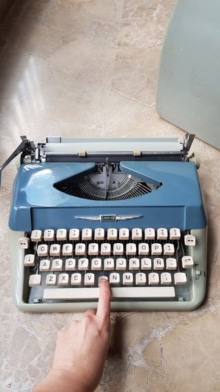 Máquina de escribir