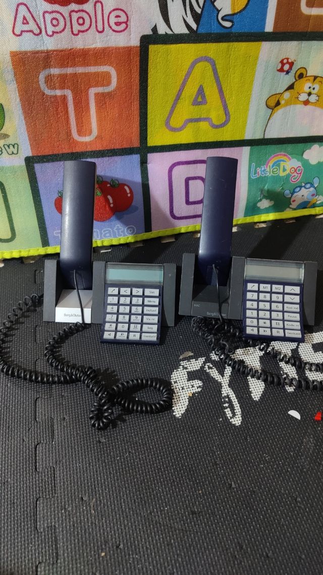 Pack teléfonos bang Olufsen beocom