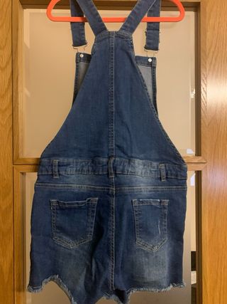 W5 Peto vaquero corto. Talla 13-14