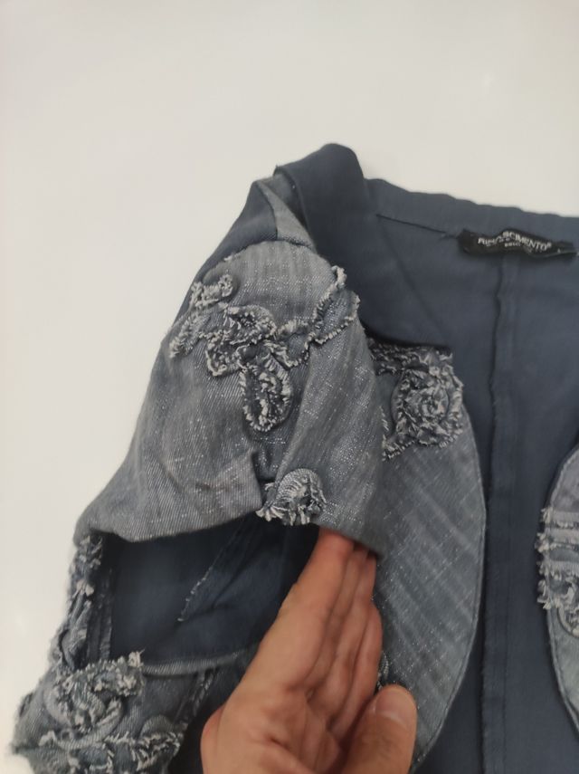 chaqueta corta vaquera