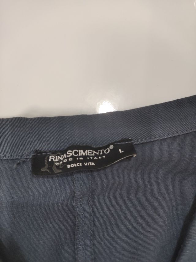 chaqueta corta vaquera