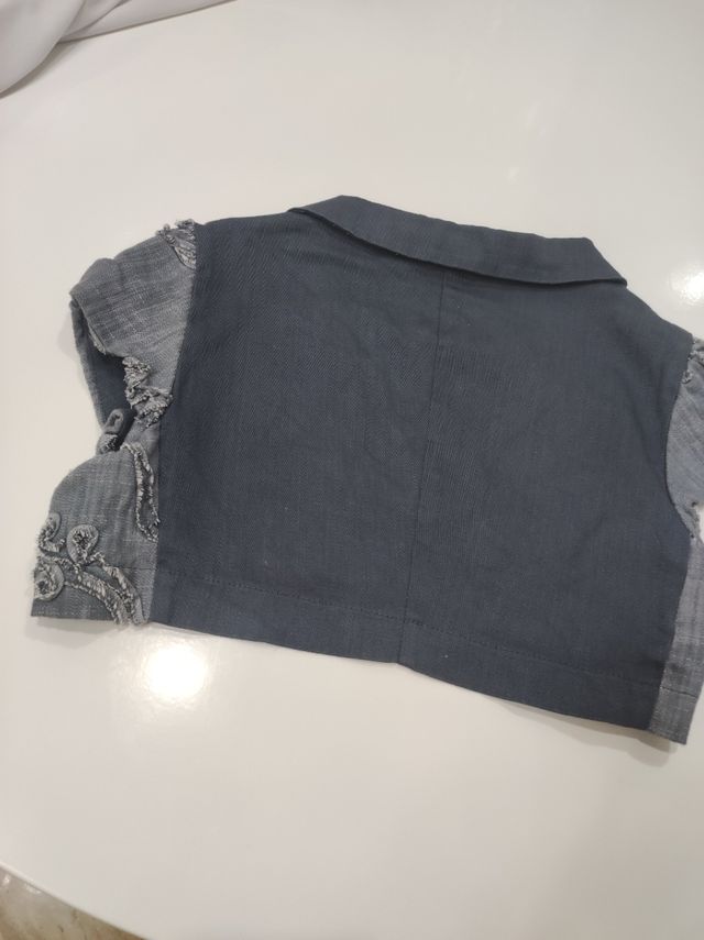 chaqueta corta vaquera