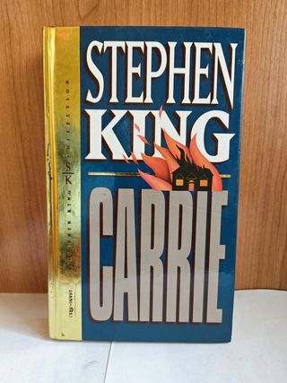 Libro Stephen King Carrie