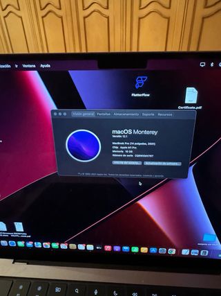 Macbook pro 14 pulgadas 2021
